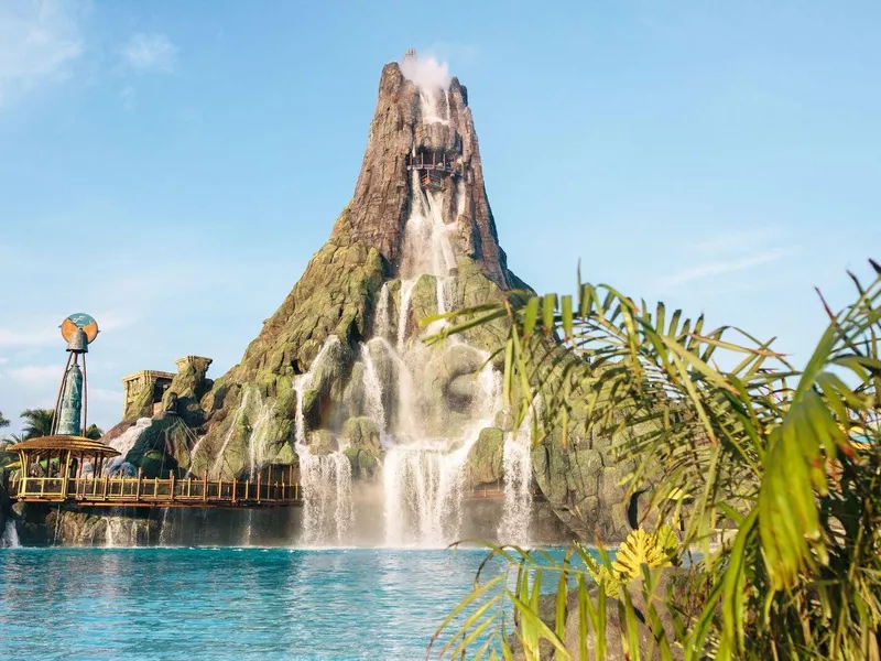 Universal’s Volcano Bay