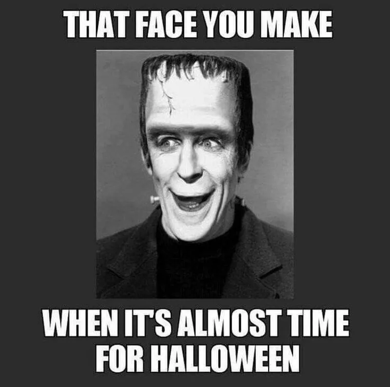 Herman Munster meme