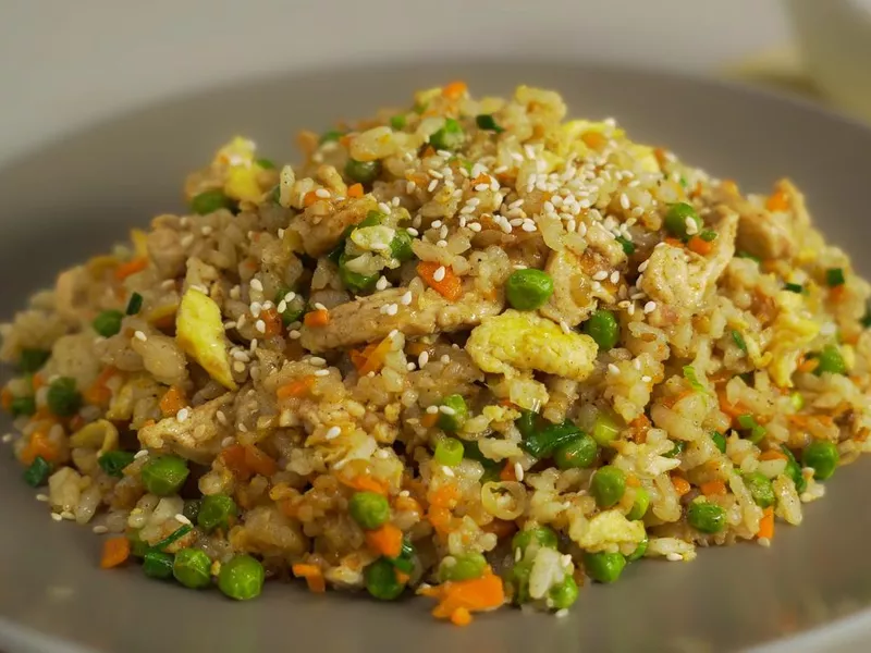 chicken fried rice