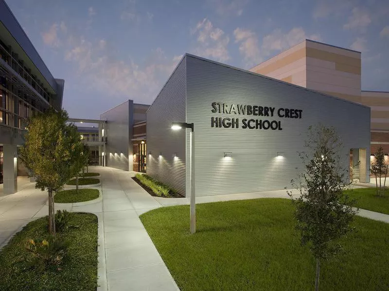 Strawberry Crest High School