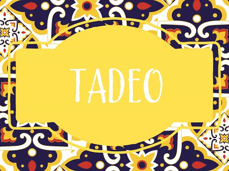 Tadeo