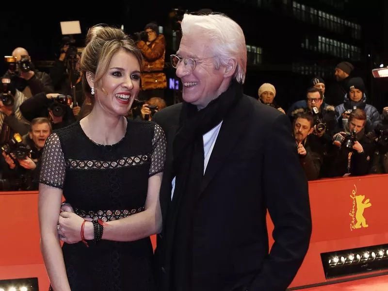 Richard Gere and Alejandra Silva