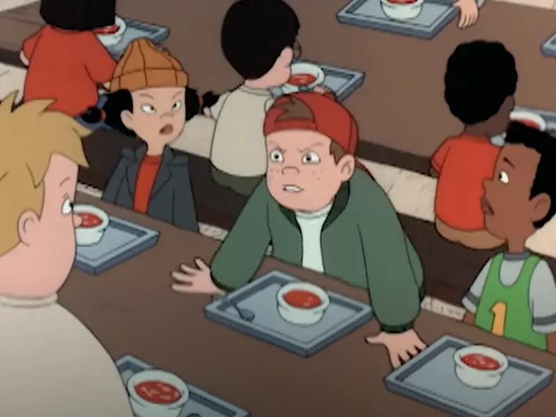 Recess cartoon on Disney