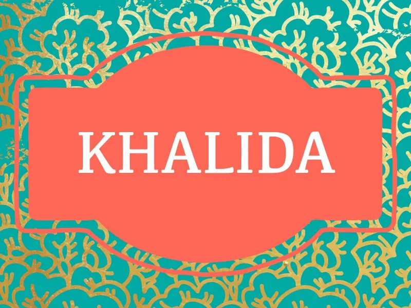 Khalida