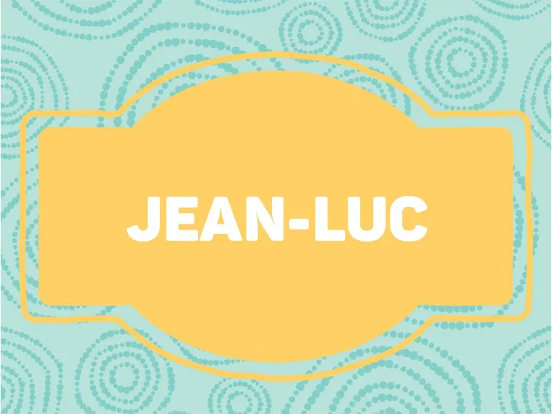 J Name Ideas: Jean-Luc