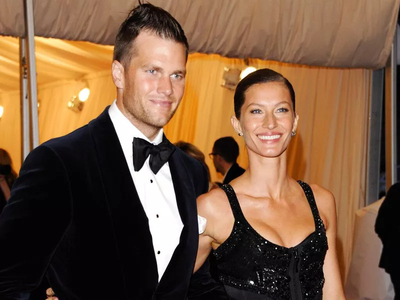 Tom Brady, Gisele Bundchen 2012