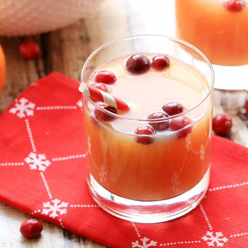 Cranberry Orange Spritzer