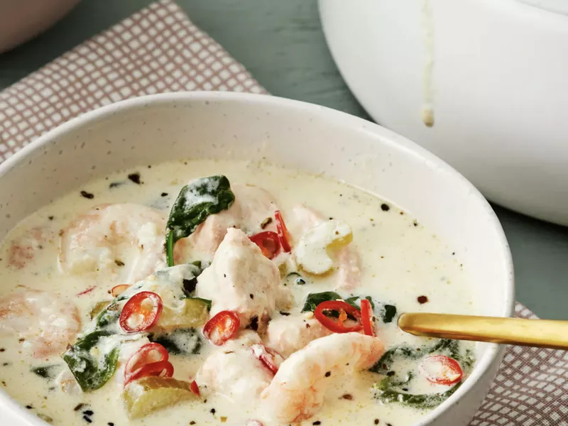 Seafood Chowder