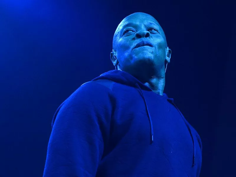 Rapper/producer Dr. Dre