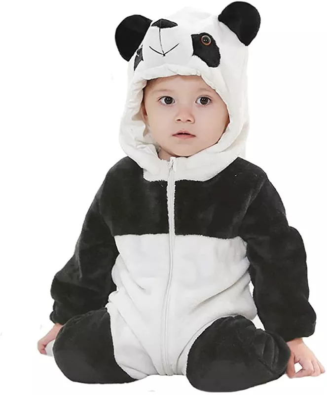 Tonwhar Unisex Baby Animal Onesie