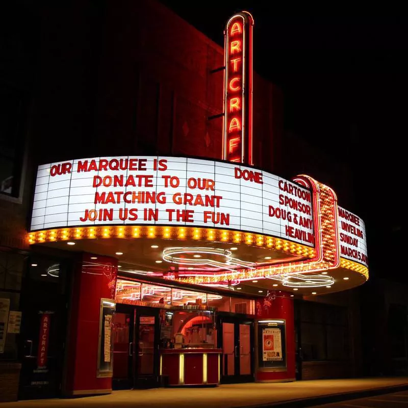 The Historic Artcraft Theatre