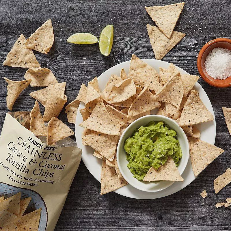 grainless tortilla chips