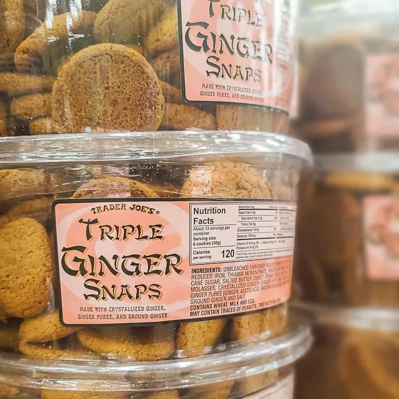 Triple Ginger Snaps