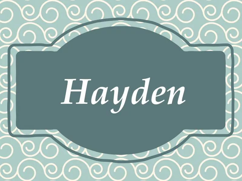 Hayden