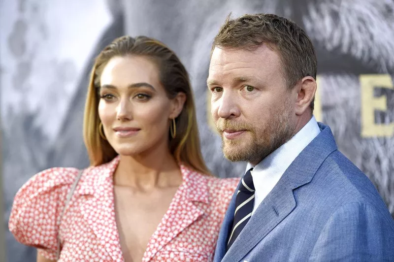 Jacqui Ainsley, Guy Ritchie