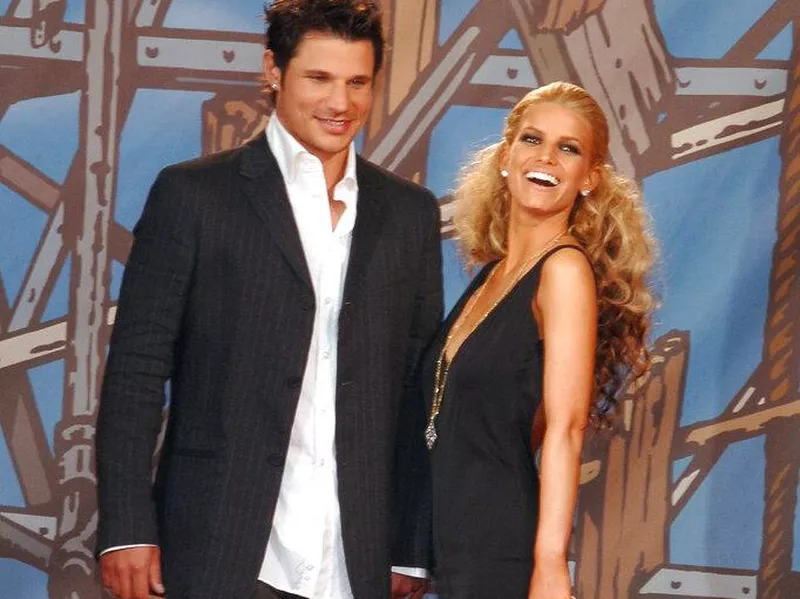 Jessica simpson and nick lachey