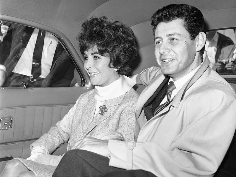 Elizabeth Taylor & Eddie Fisher