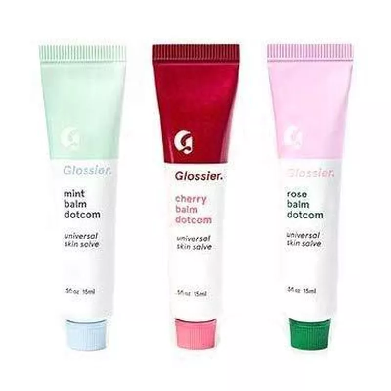 Glossier Balm Dotcom Cherry, Rose & Mint