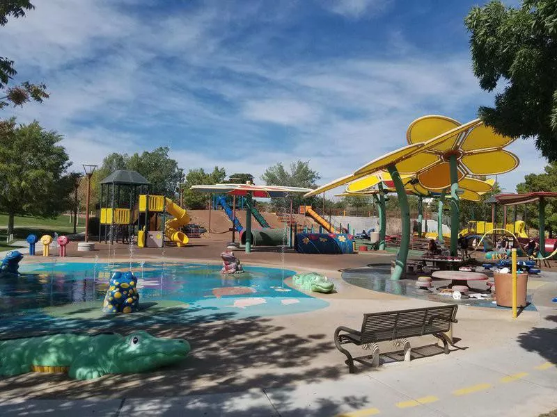 Centennial Hills splash pad park