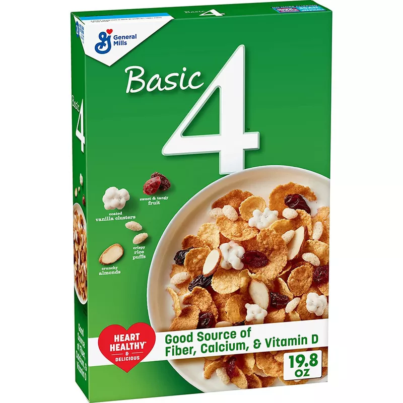 Basic 4 Cereal