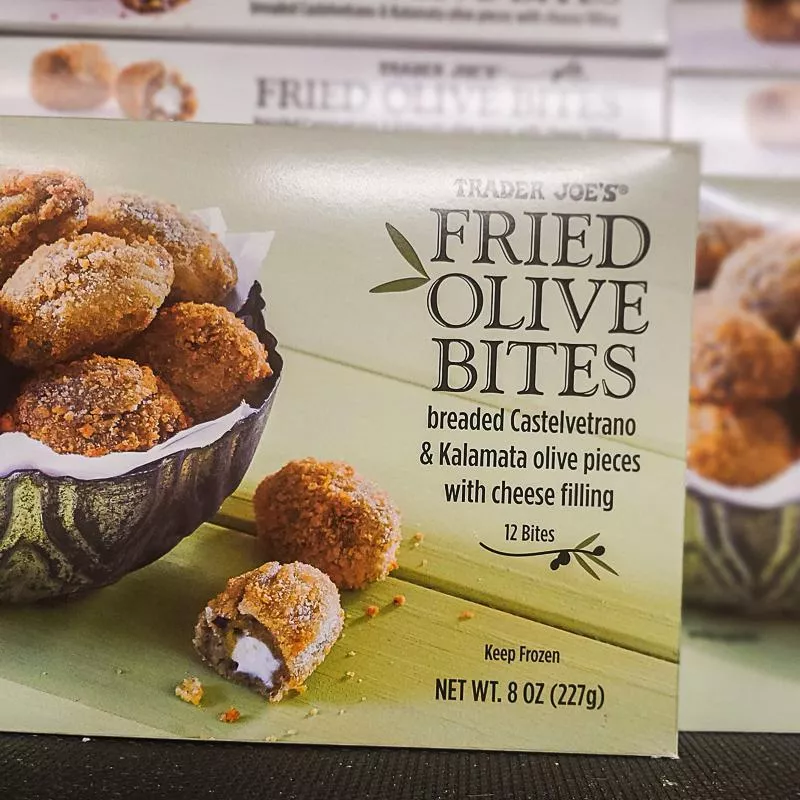 Fried Olive Bites