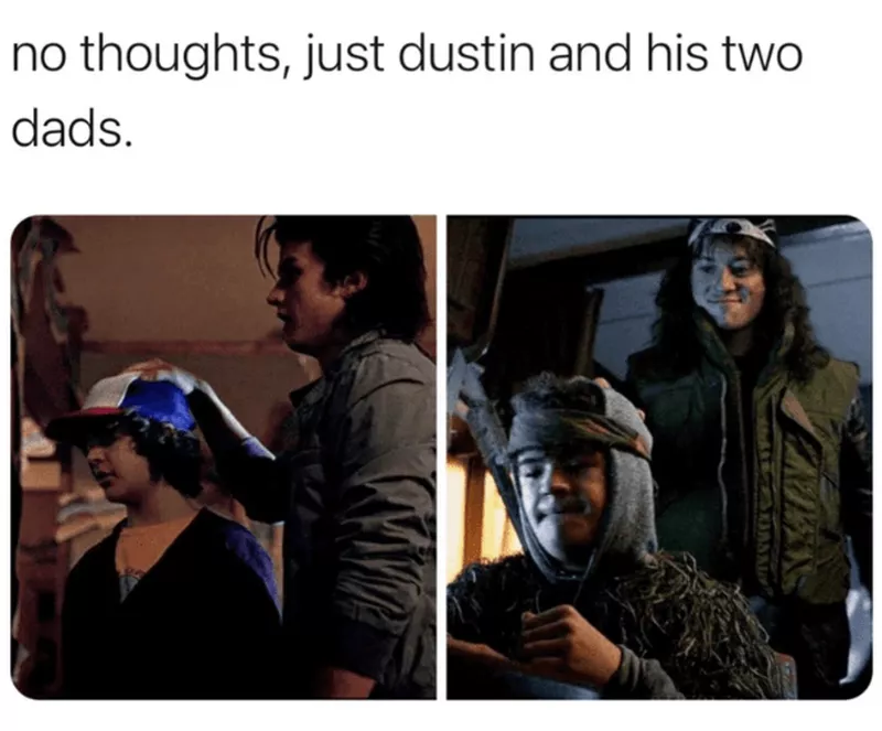 Dustin stranger things