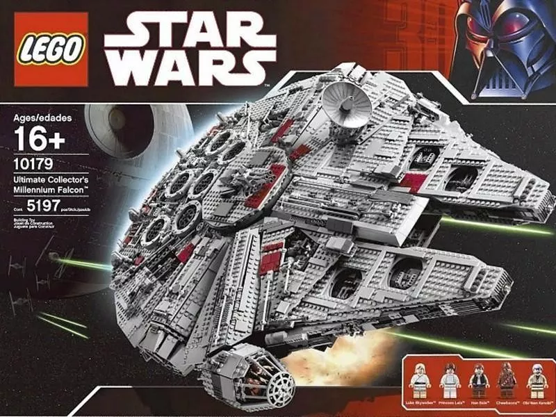 Lego Millennium Falcon