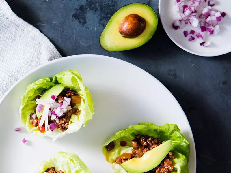 Taco Lettuce Wraps