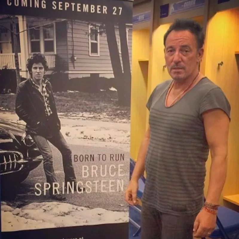 Bruce Springsteen with 