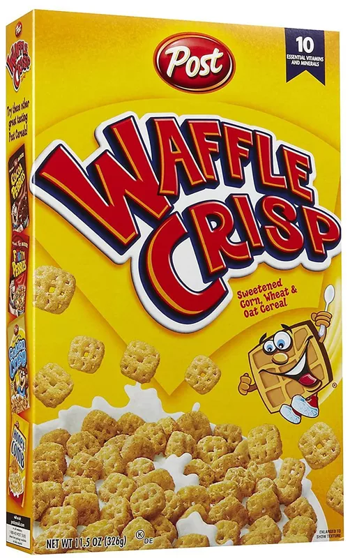 Post Waffle Crisp Cereal