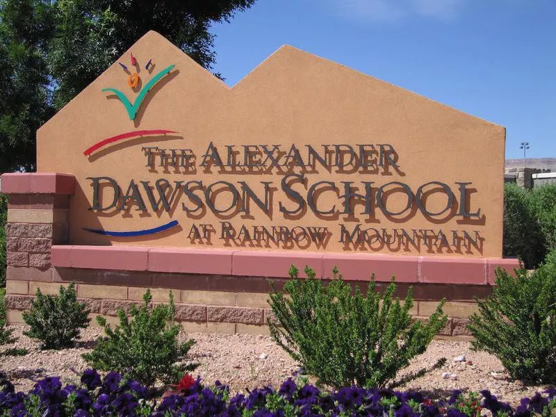 Alexander Dawson School at Rainbow Mountain