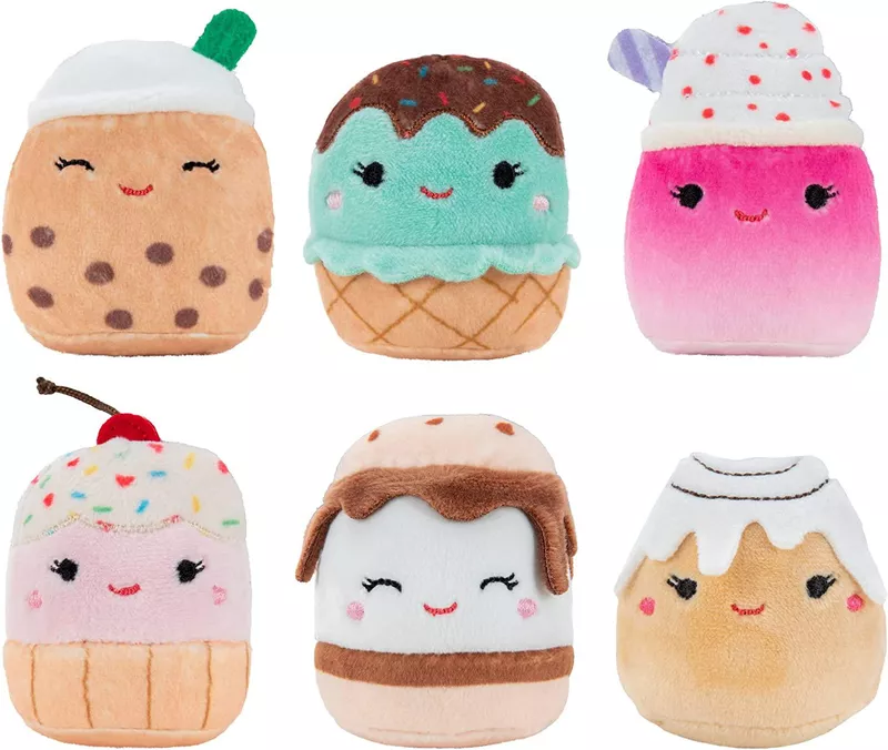 Squishville by Original Squishmallows Sweet Tooth Squad Plush