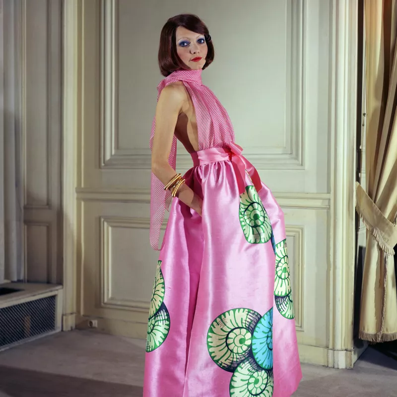 1972 Jean Patou collection