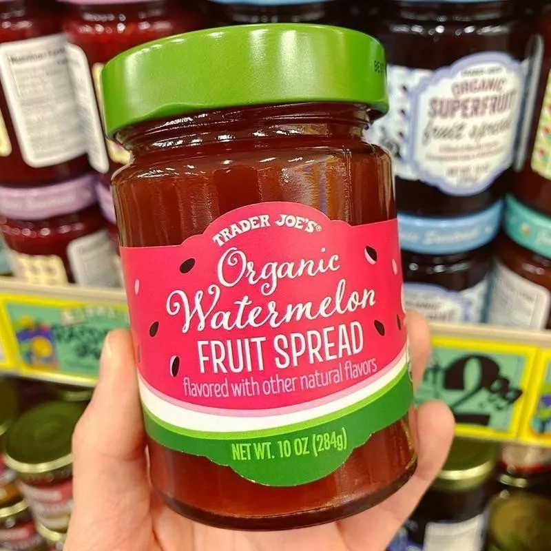 Organic Watermelon Fruit Spread