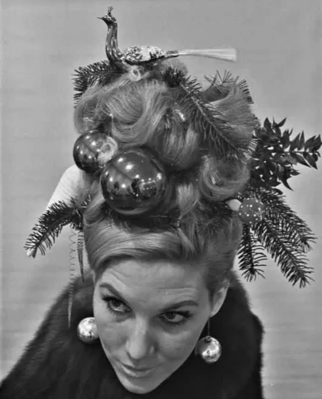 Holiday hairdo