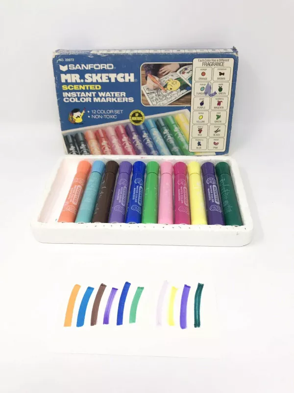 Mr. Sketch Scented Markers