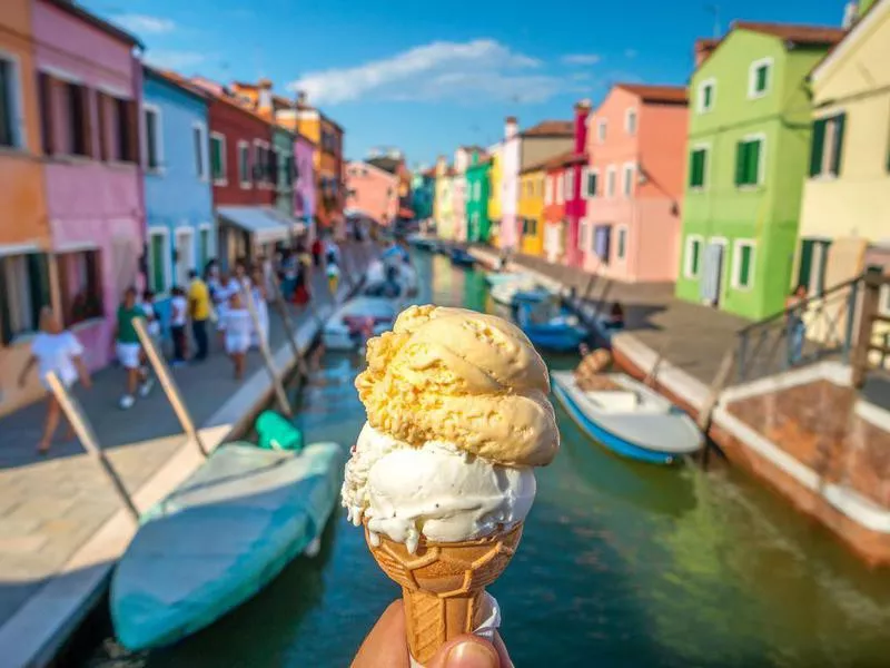 National Ice Cream for Breakfast Day