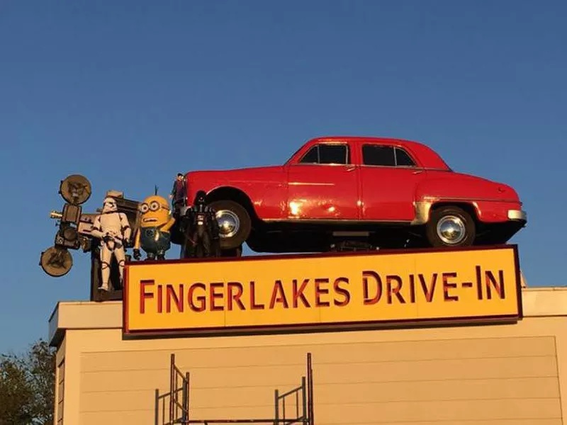 Finger Lakes Drive-In