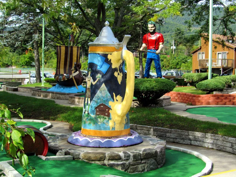 Around The World Miniature Golf