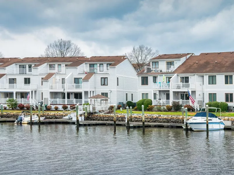 Chesapeake Virginia USA Waterfront Houses