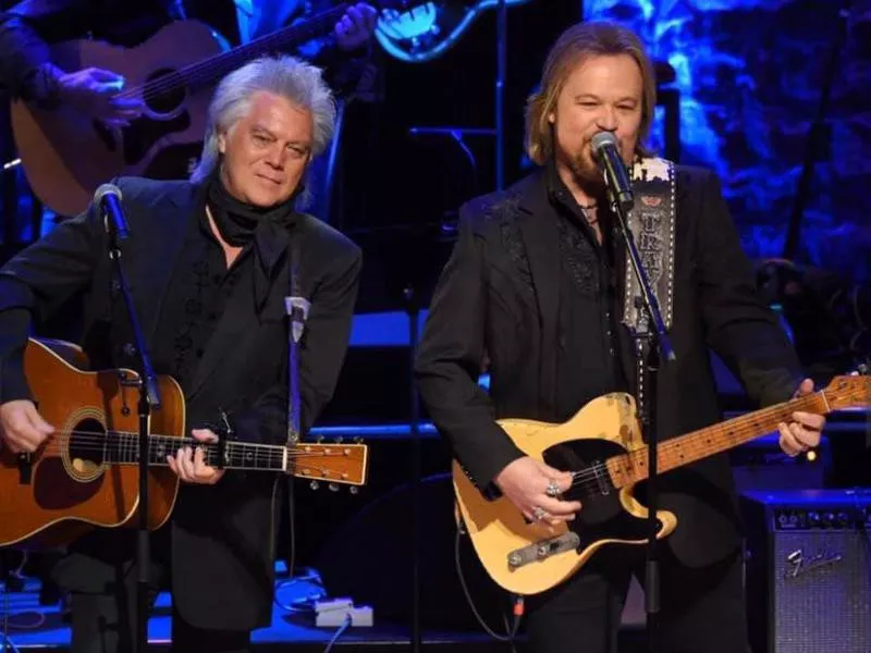 Marty Stuart with Travis Tritt