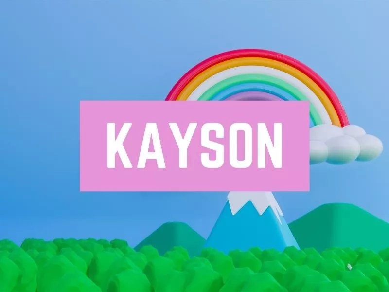 Kayson