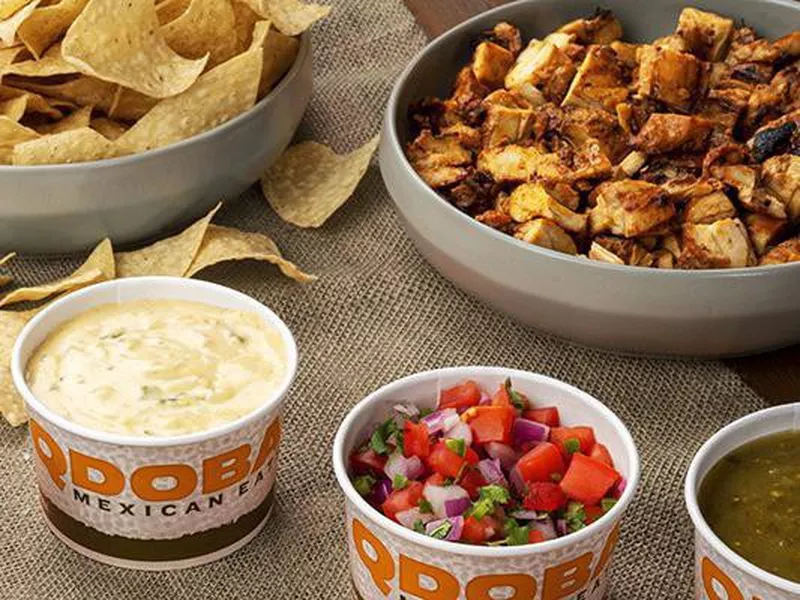 Qdoba Family Meal