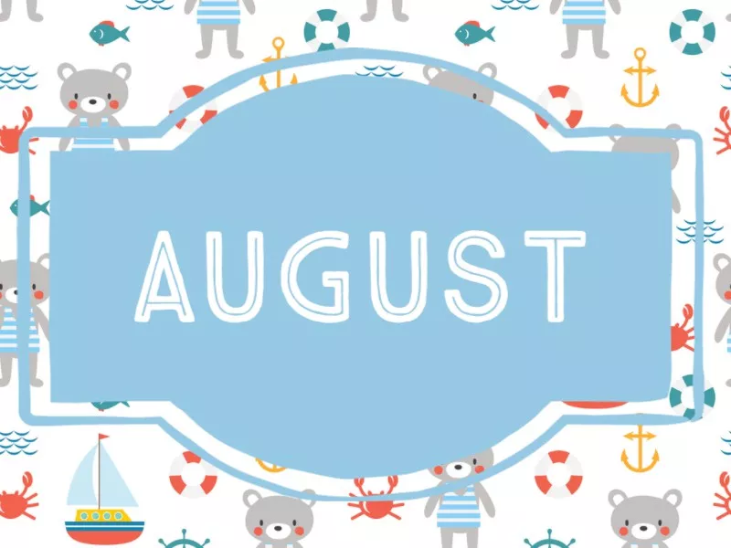 August