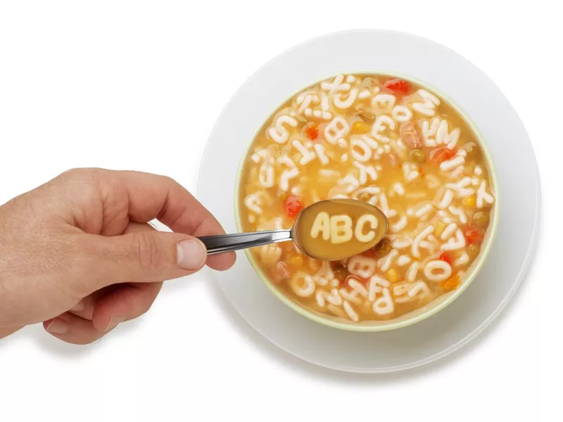 ABC soup