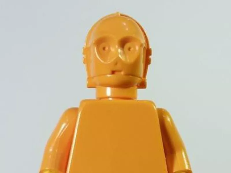 C-3PO Lego Minifigure Prototype (1999)