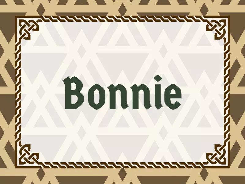 Bonnie