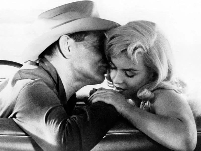 Marilyn Monroe in The Misfits