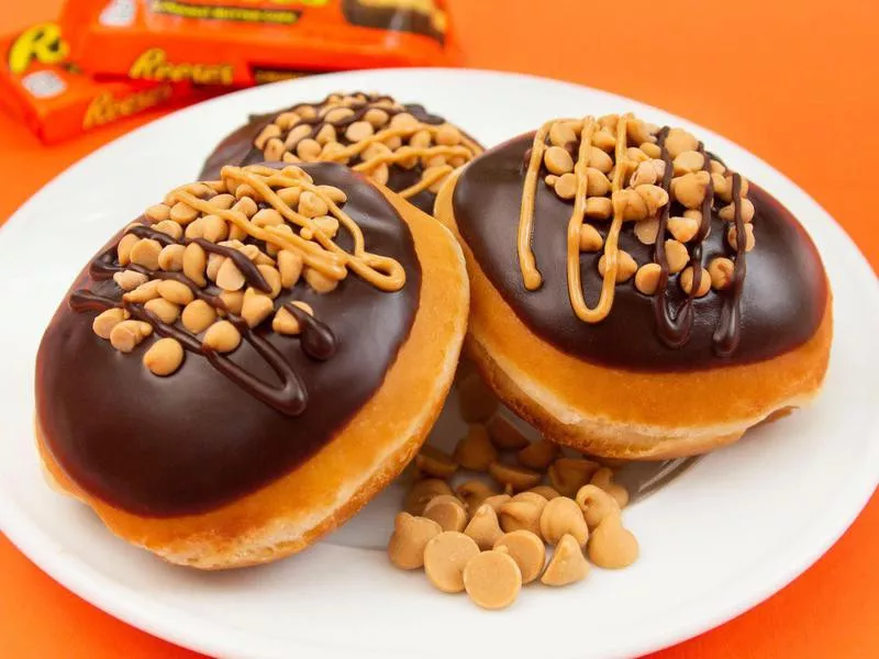 Reese's Classic Krispy Kreme