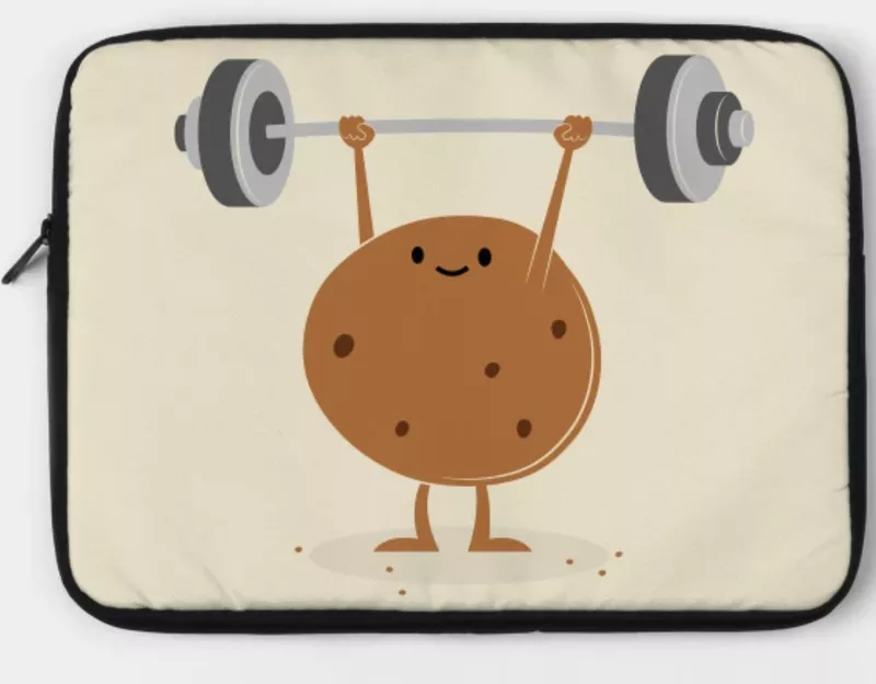 One tough cookie laptop case